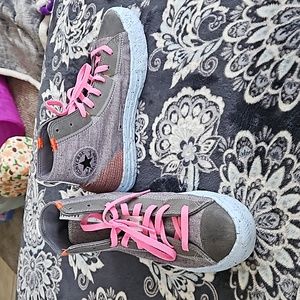 Converse Chuck Taylor All Star Crater high tops charcoal Gray